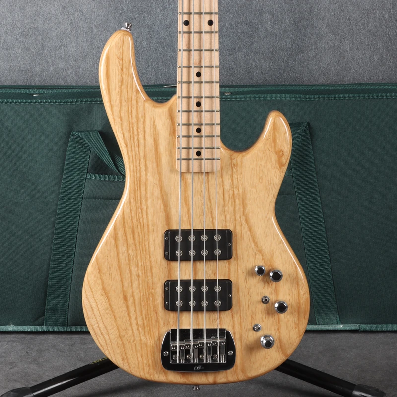 G&L L-2000 with M-2000 Maple Neck - John East Preamp Mod - Natural - 2nd Hand