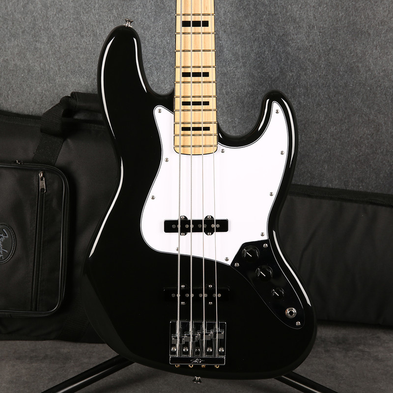 Fender Geddy Lee Jazz Bass - Made in Mexico - Black - 2nd Hand