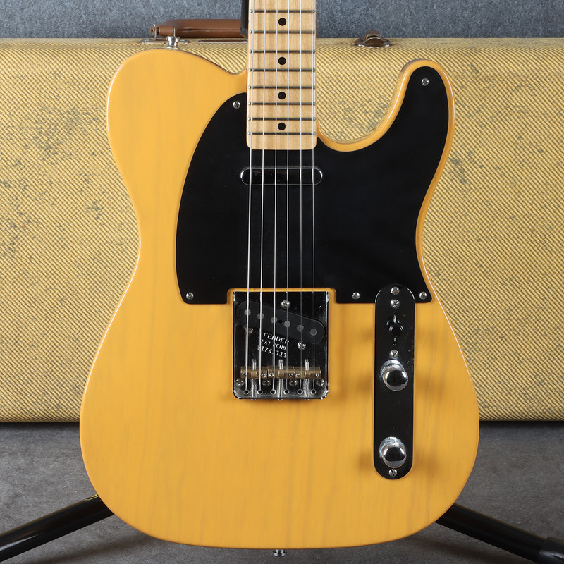 Fender American Original 50s Telecaster - Butterscotch Blonde - 2nd Hand (167112)