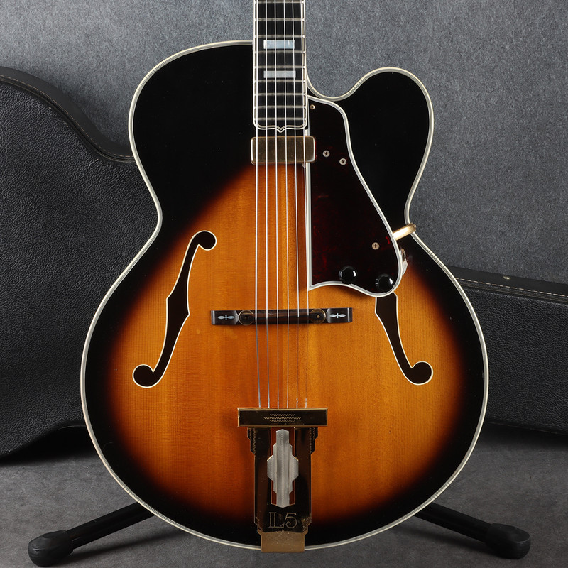Gibson L-5 Custom - 1976 - Tobacco Sunburst - 2nd Hand