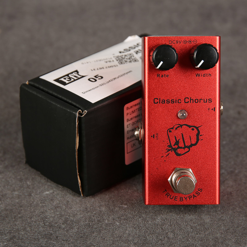 Classic Chorus Pedal - 2nd Hand