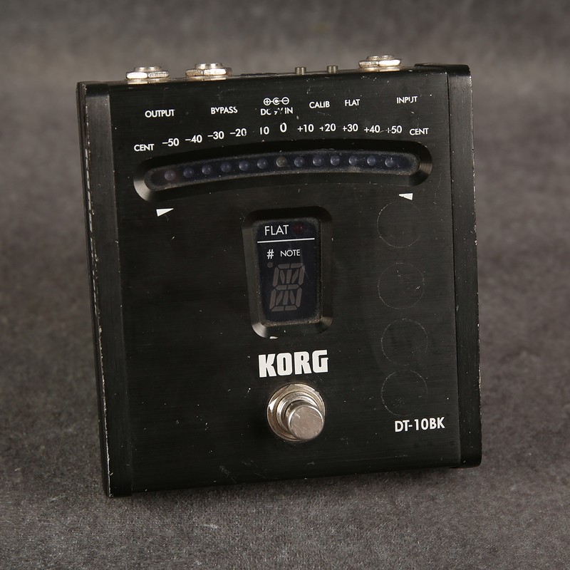 Korg DT-10 Tuner - 2nd Hand (167395)