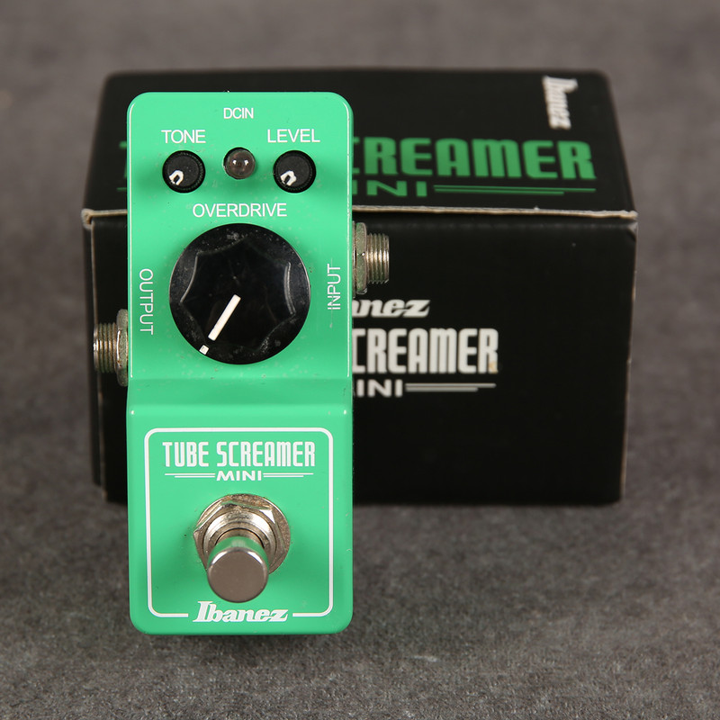 Ibanez Tube Screamer Mini - 2nd Hand (167393)