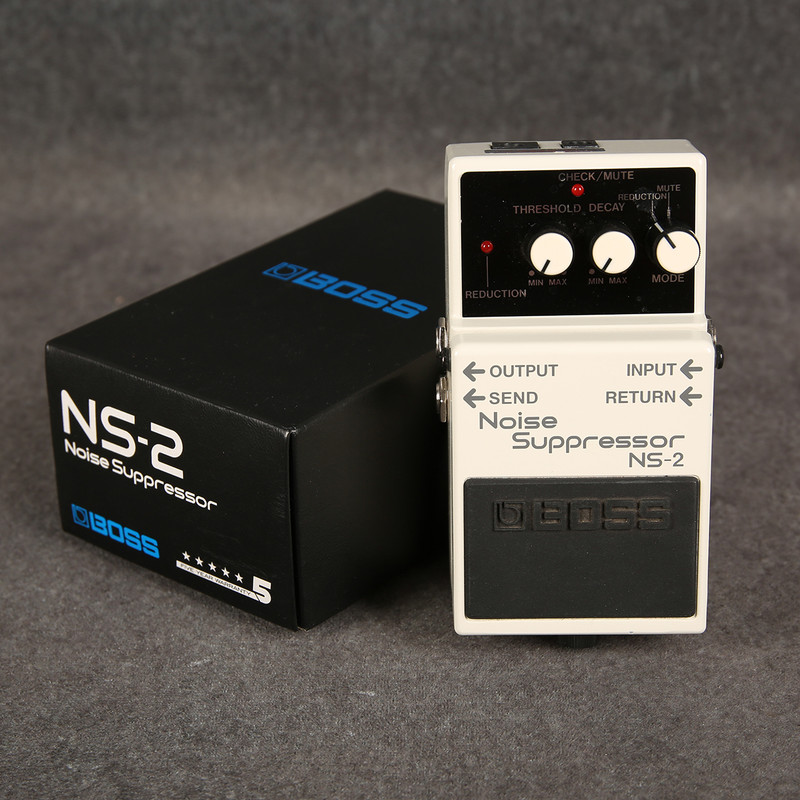 Boss NS-2 Noise Suppressor - 2nd Hand (167371)