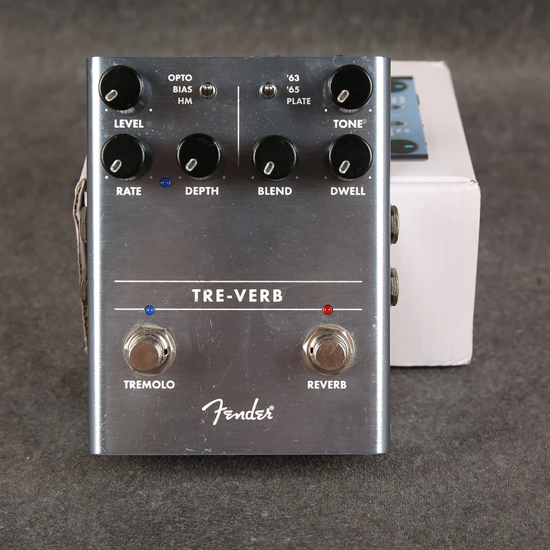 Fender Tre-Verb - 2nd Hand