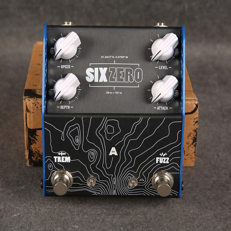 ThorpyFX Six Zero Fuzz Tremolo - 2nd Hand