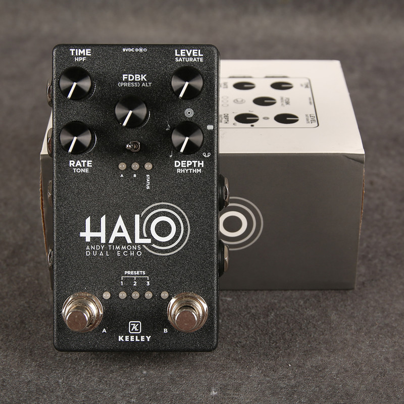 Keely Andy Timmons Halo Delay - 2nd Hand