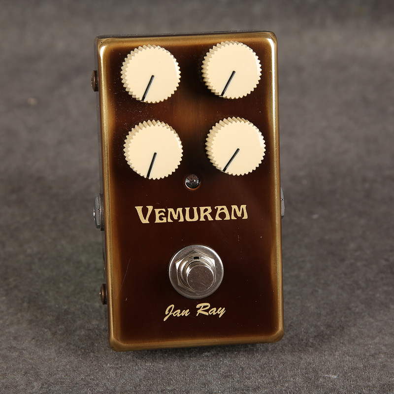 Vemuram Jan Ray Overdrive Pedal - 2nd Hand