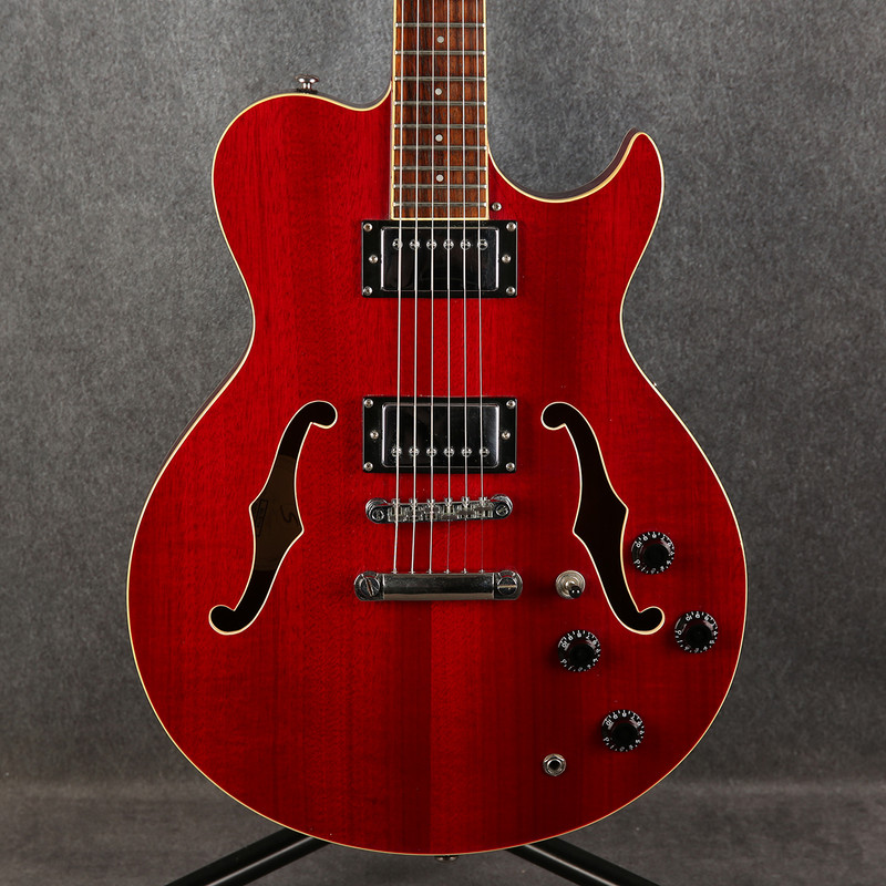 Samick Greg Bennett Royale RL-2 TR - Transparent Red - 2nd Hand