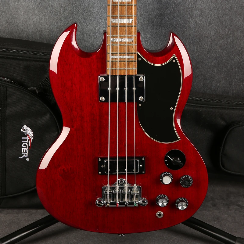 Epiphone EB-3 SG Bass - Cherry  - 2nd Hand