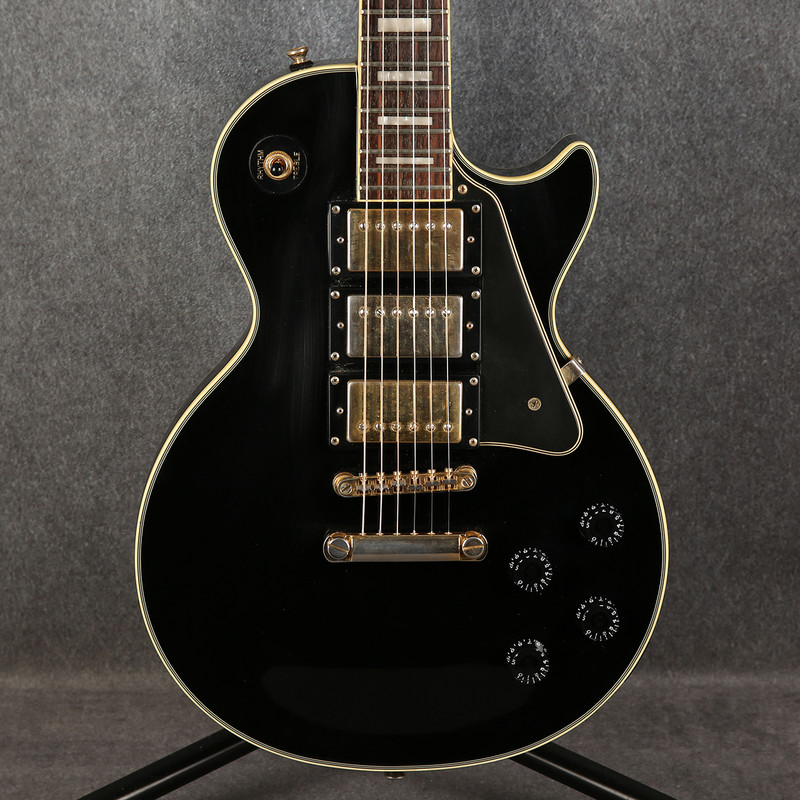 Epiphone Les Paul Custom Black Beauty 3 Pickups **COLLECTION ONLY** - 2nd Hand