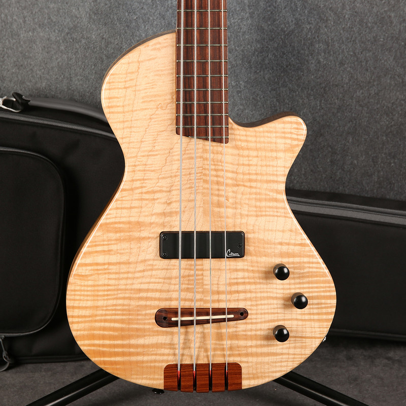 Veillette Paris 4 String Bass - Natural - 2nd Hand