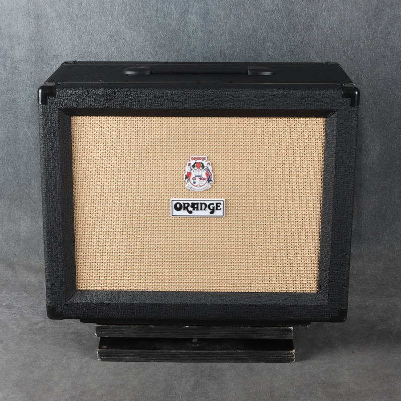 Orange PPC112 Guitar Cabinet - Black - 2nd Hand