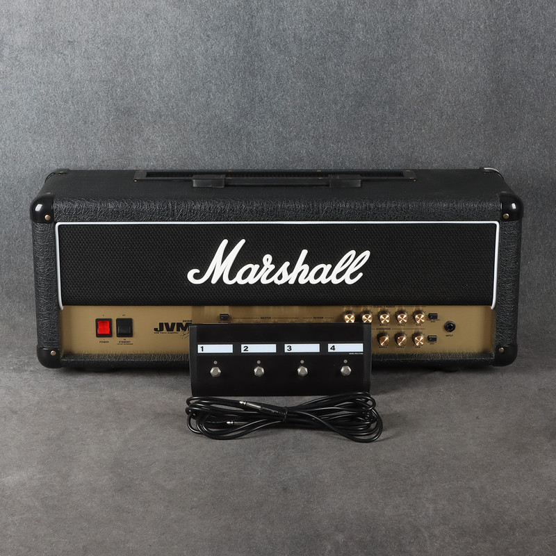 Marshall JVM 205H Amp Head - Footswitch **COLLECTION ONLY** - 2nd Hand
