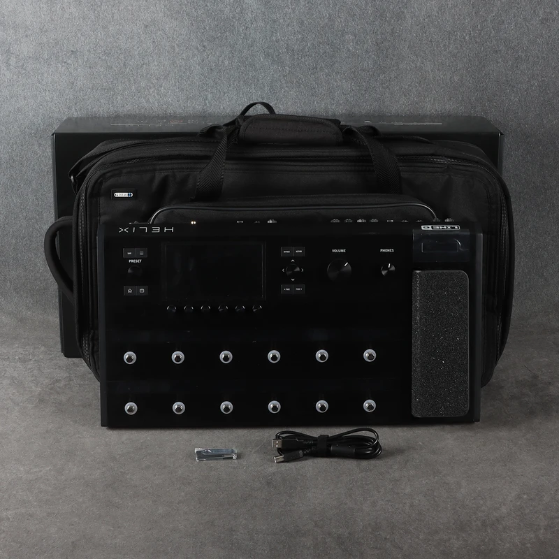 Line 6 Helix Guitar Multi FX Processor - 2nd Hand