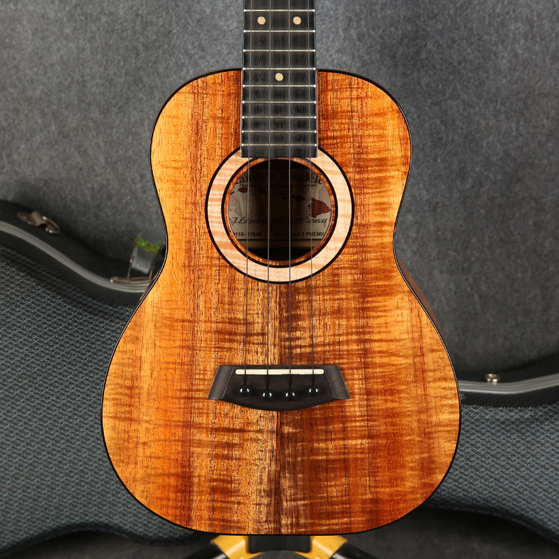 Kanile'a K-3 T Premium E Figure Koa Tenor Ukelele - 2nd Hand
