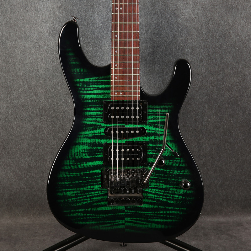 Ibanez Kiko Loureiro Signature KIKOSP3-TEB - Trans Emerald Burst - 2nd Hand
