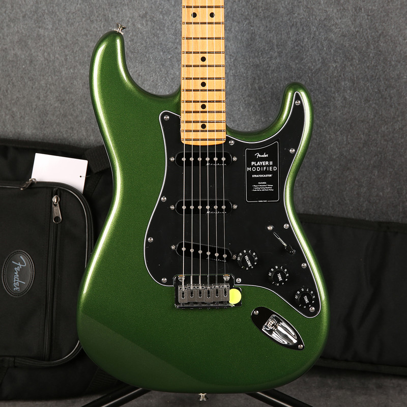Fender Player II Modified Stratocaster - Harvest Green Metallic - 2nd Hand (X1190048)