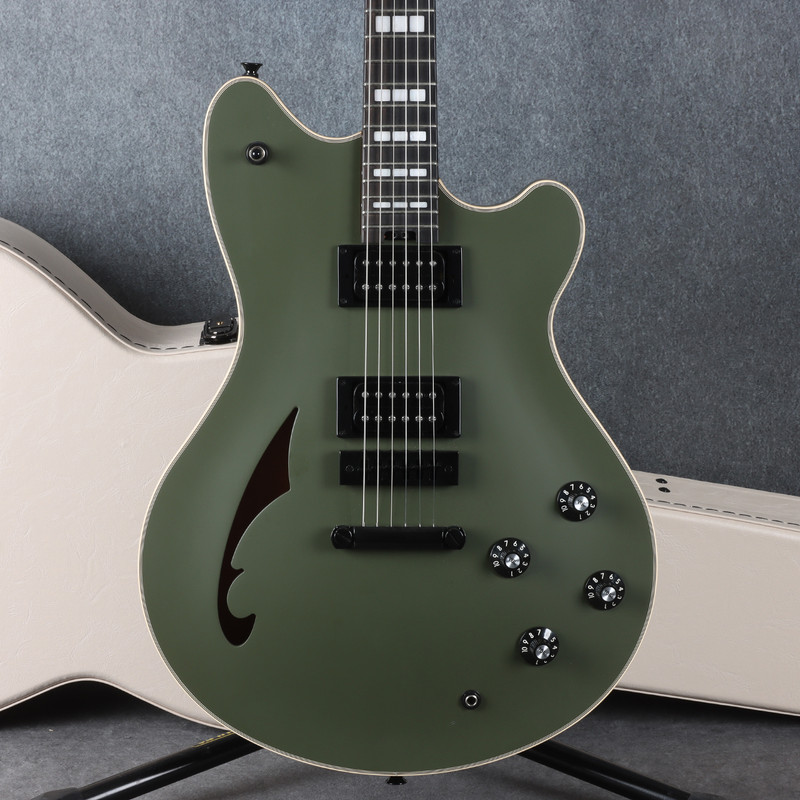 EVH Wolfgang SA-126 - Matte Army Drab - 2nd Hand