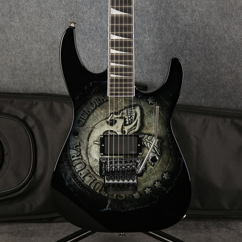 Jackson Pro Series Signature Andreas Kisser Soloist - Quadra - 2nd Hand