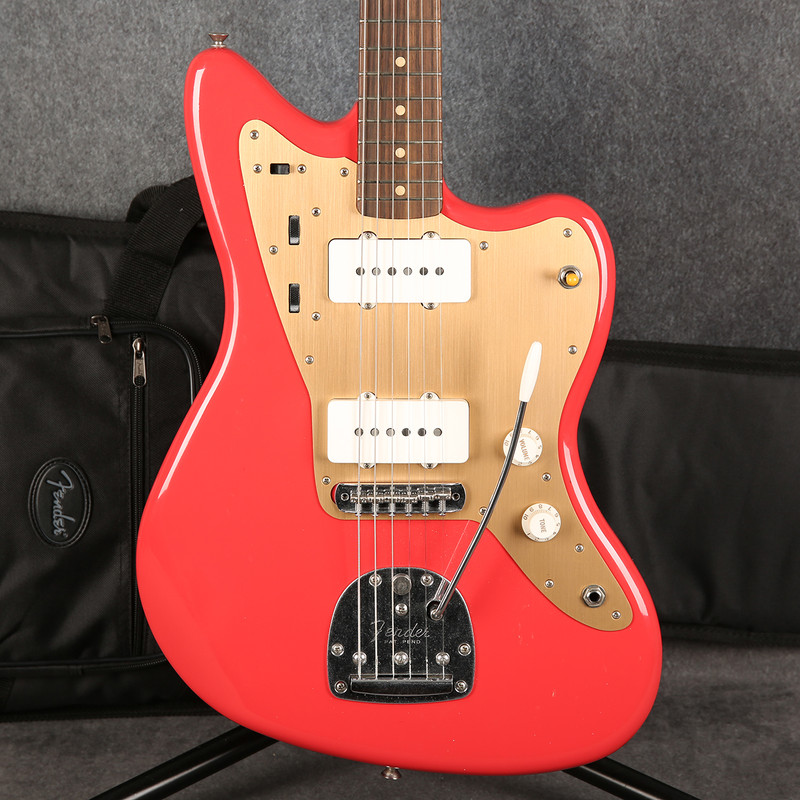 Fender Limited Edition Vintera II Road Worn 50s Jazzmaster Fiesta Red - 2nd Hand