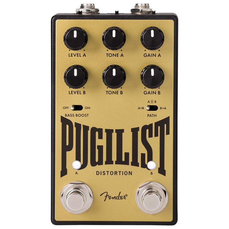 Fender Pugilist V2 Distortion