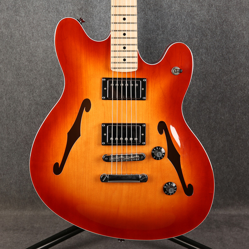 Squier Affinity Series Starcaster Deluxe Sienna Sunburst - 2nd Hand