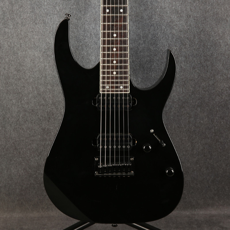 Ibanez RG7321-BK - Bulldog Pickups - Black - 2nd Hand