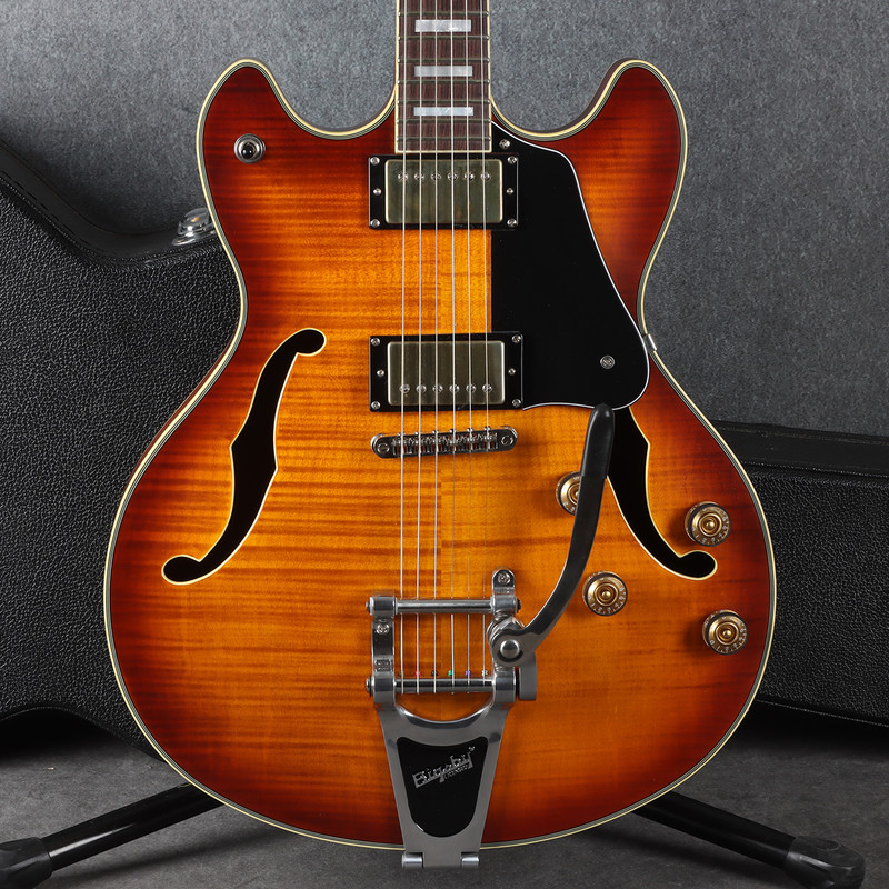 Schecter Corsair Custom - Vintage Sunburst Pearl - 2nd Hand