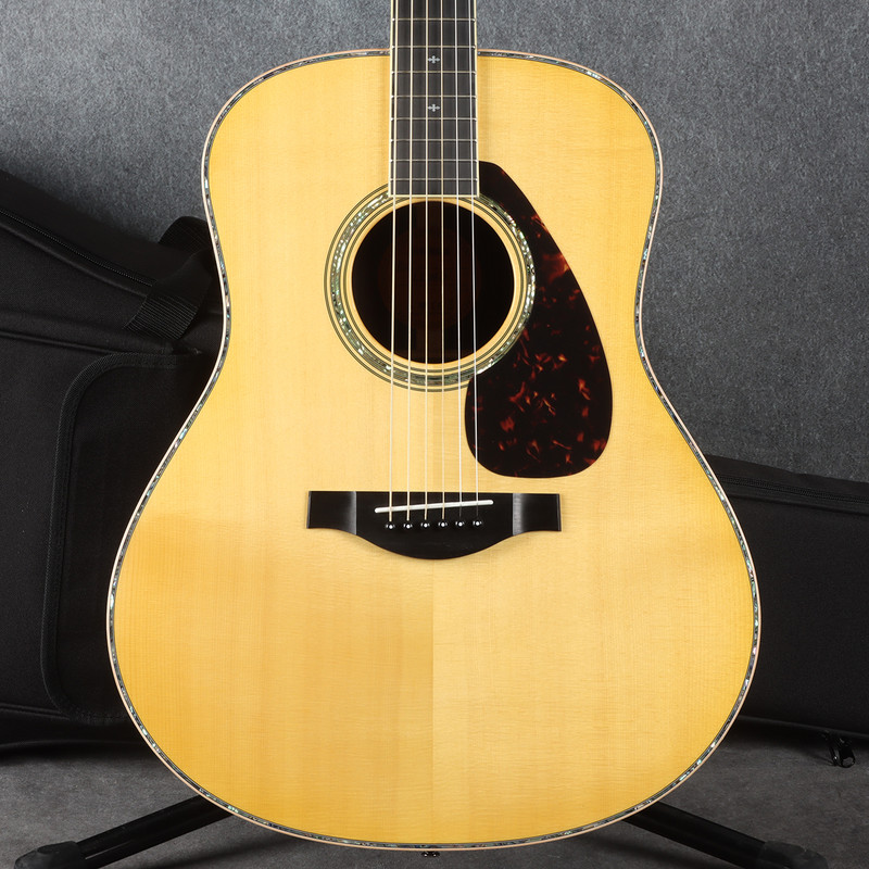 Yamaha LL16D Electro-Acoustic - Natural - 2nd Hand