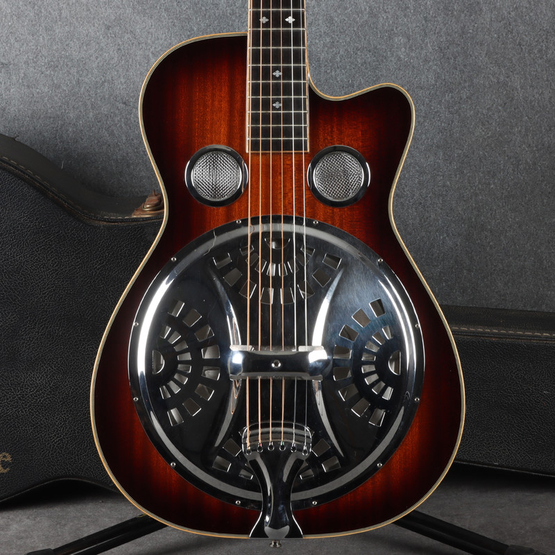 Gold Tone Paul Beard Signature Series Resonator - Tobacco Sunburst - 2nd Hand
