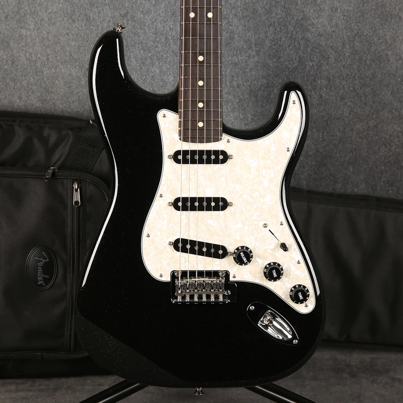 Fender 70th Anniversary Player Stratocaster Nebula Noir - 2nd Hand (167507)