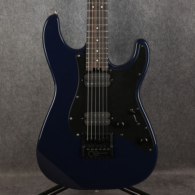 Charvel Pro-Mod Plus So-Cal Style 1 HH EVTN6 E - Midnight Blue - 2nd Hand