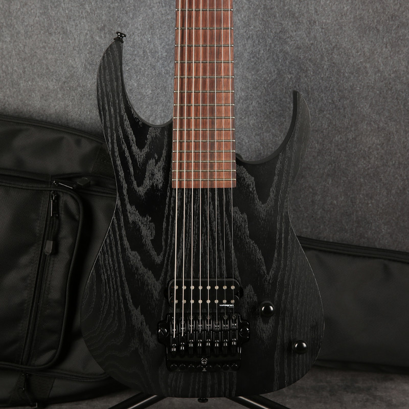 Ibanez Meshuggah Signature M80M-WK - Weathered Black - 2nd Hand