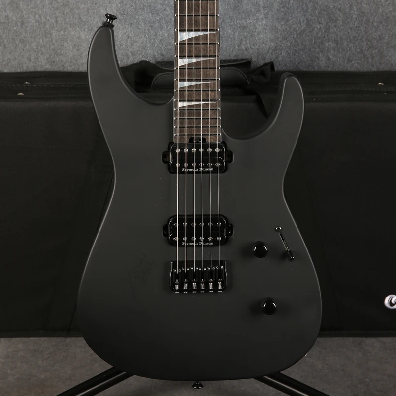 Jackson American Series Soloist SL2 DX HT - Satin Black - 2nd Hand