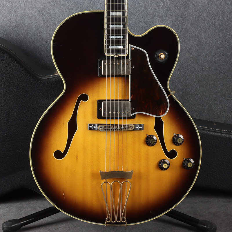 Greco BR-110 Byrdland - MIJ - 1976 - Sunburst - 2nd Hand