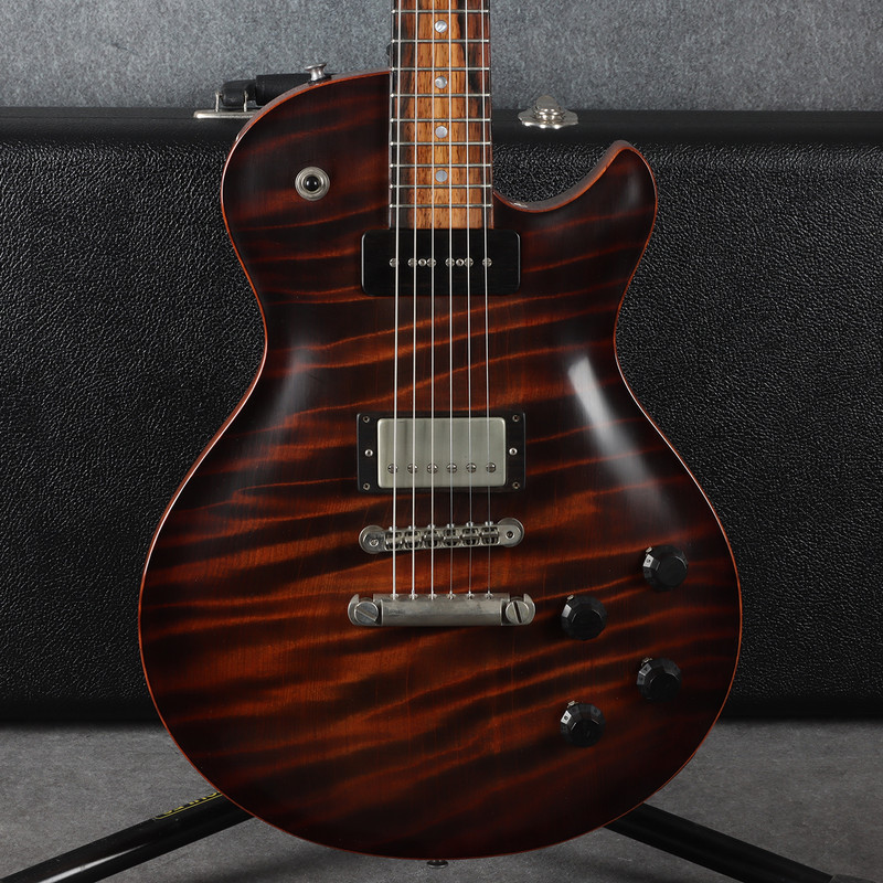 Patrick James Eggle Macon Single Cut - Single Piece Top - Redwood - 2nd Hand