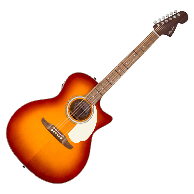 Fender California Deluxe Newporter CE - Sienna Sunburst