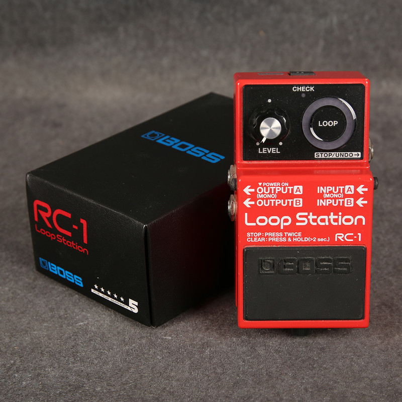 Boss RC-1 Loop Station Pedal - 2nd Hand (167471)