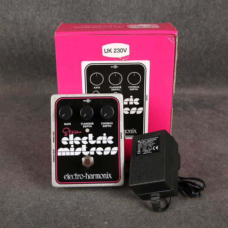 Electro Harmonix Stereo Electric Mistress - 2nd Hand (167203)