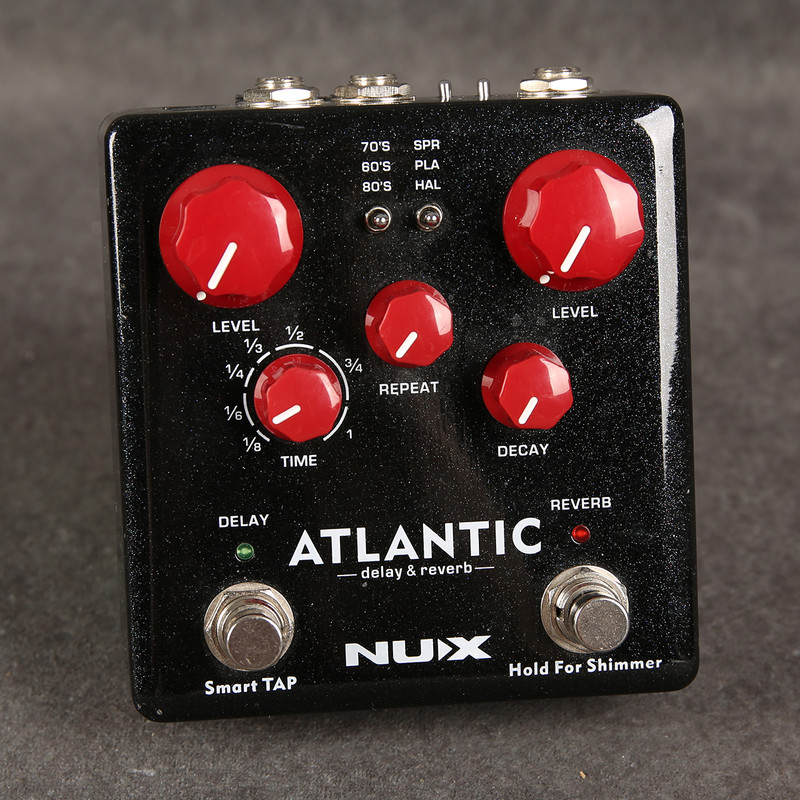 NUX NDR-5 Atlantic Delay & Reverb Pedal - 2nd Hand