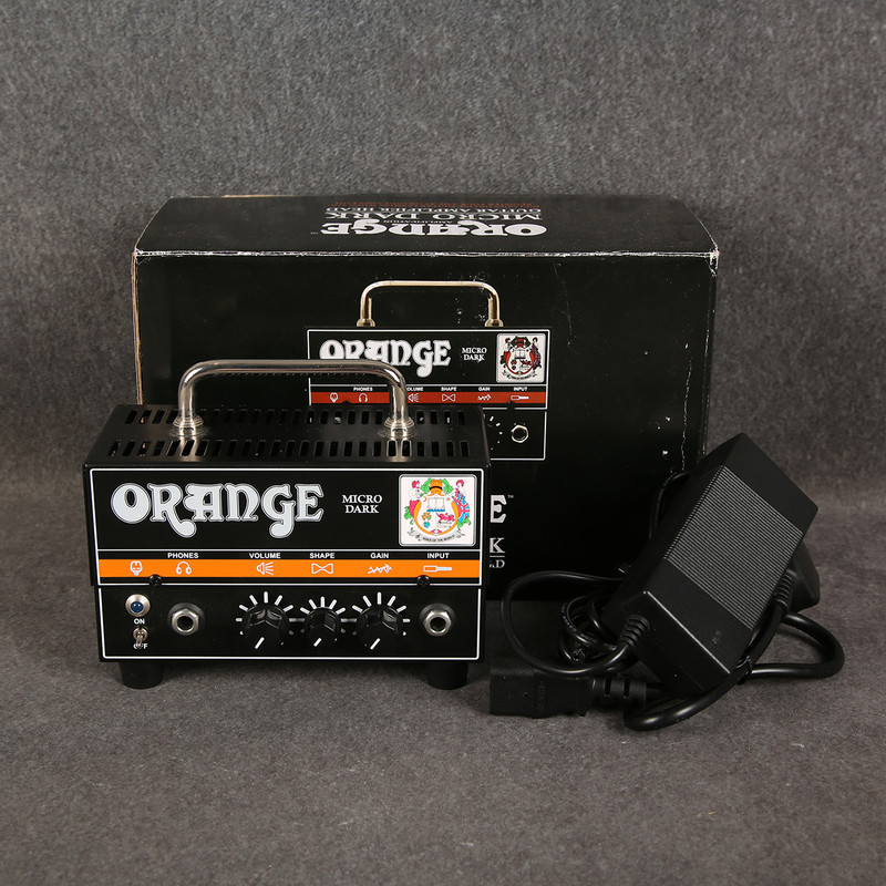 Orange Micro Dark Hybrid Vavlve Amp Head - 2nd Hand