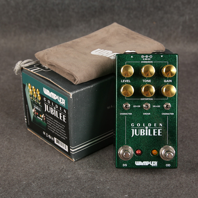 Wampler Golden Jubilee - 2nd Hand