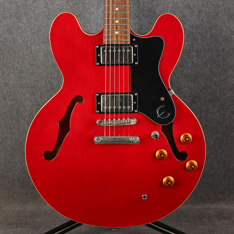 Epiphone ES-335 Dot - Cherry - 2nd Hand (166157)