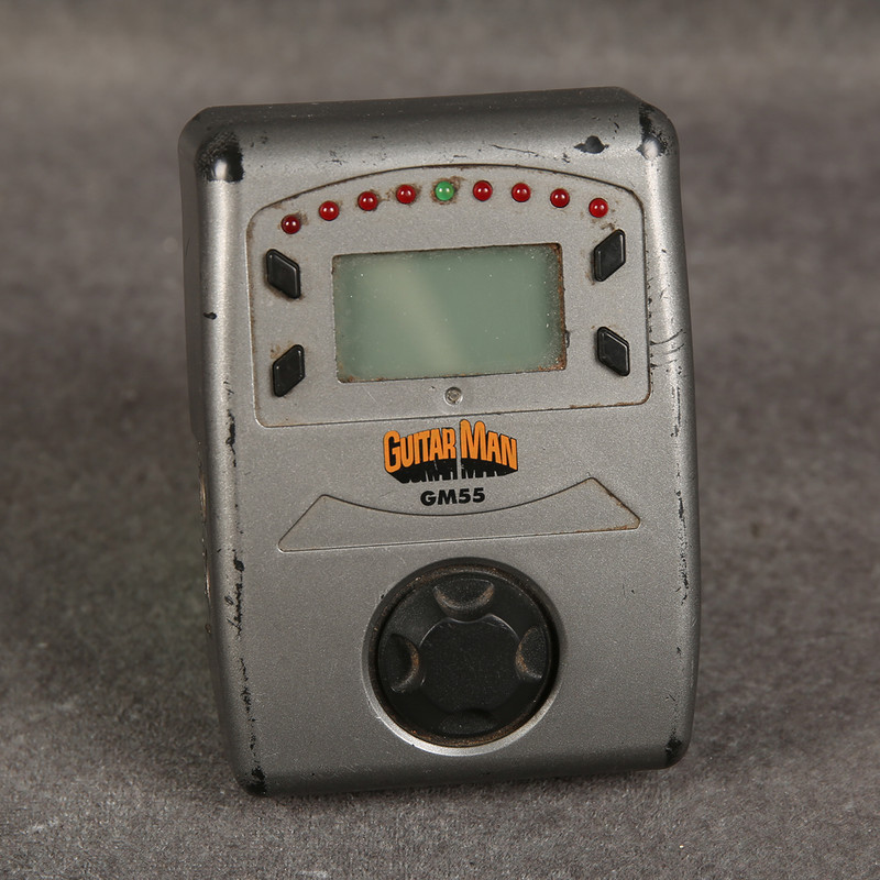 Guitar Man GM55 Pedal Tuner - 2nd Hand (167622)