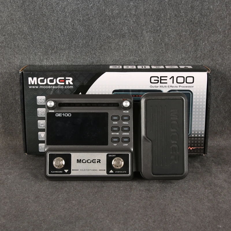 Mooer GE100 Multi-Effects Pedal - 2nd Hand