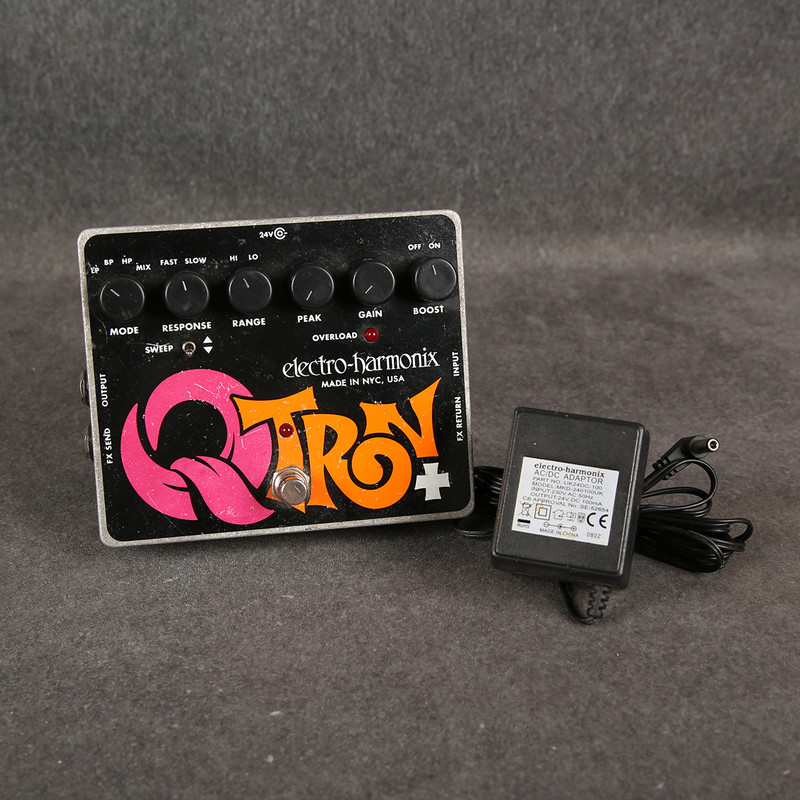 Electro Harmonix Q-Tron Plus Envelope Filter - 2nd Hand
