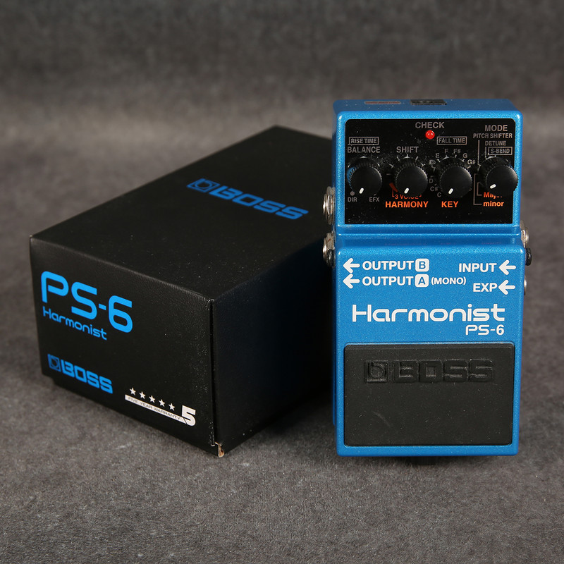 Boss PS-6 Harmonist - 2nd Hand (167569)