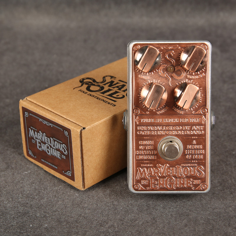 Snake Oil Marvelous Engine Distortion - 2nd Hand