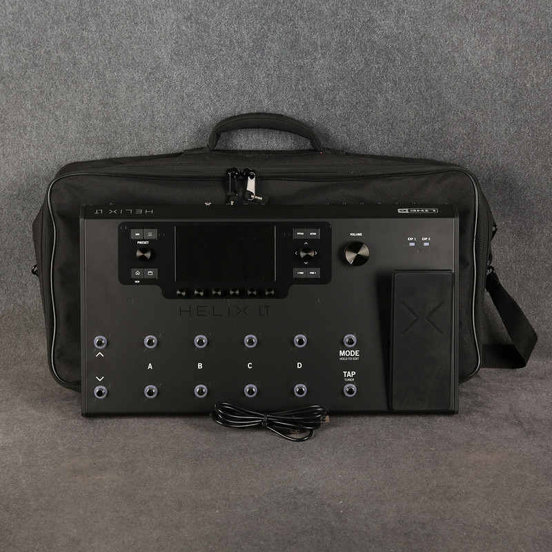 Line 6 Helix LT Multi Effects Processor - 2nd Hand (167588)
